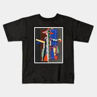 Harlequin Dancer Kids T-Shirt